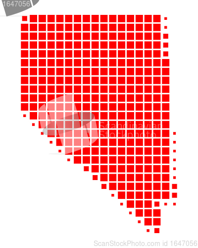 Image of Map of Nevada