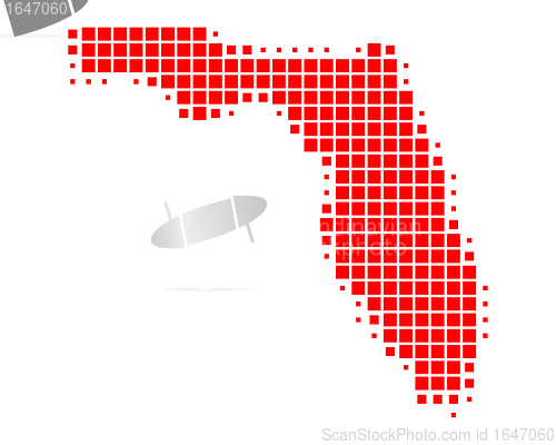 Image of Map of Florida