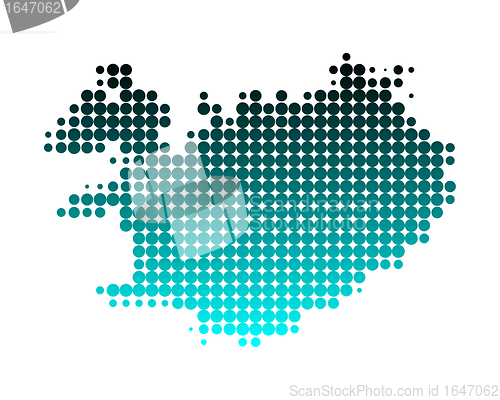 Image of Map of Iceland
