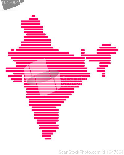 Image of Map of India