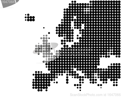 Image of Map of Europe