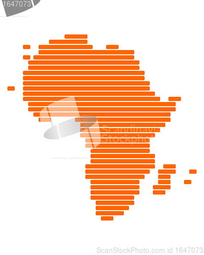 Image of Map of Africa