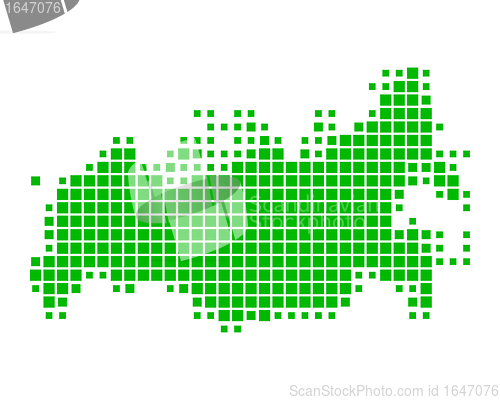 Image of Map of Russia