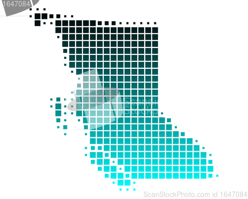 Image of Map of British Columbia