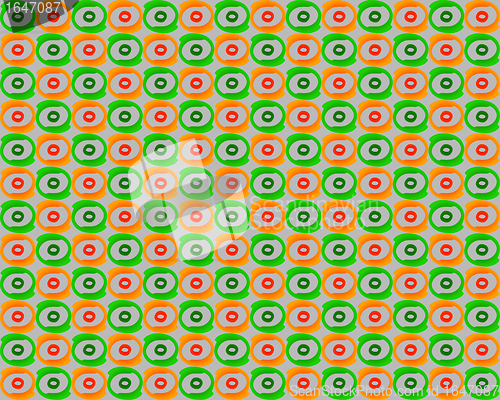 Image of Seamless retro pattern