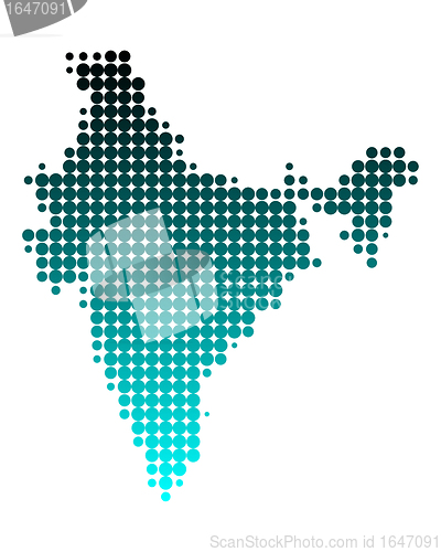 Image of Map of India