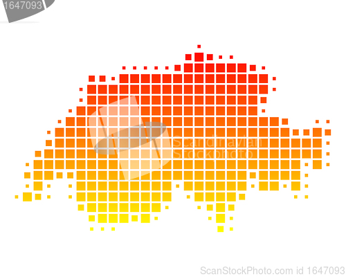 Image of Map of Switzerland