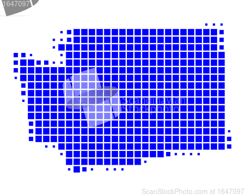 Image of Map of Washington