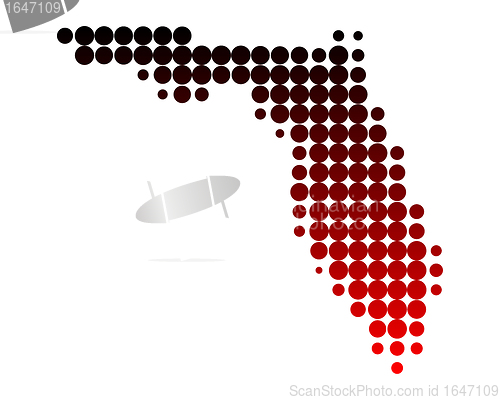 Image of Map of Florida