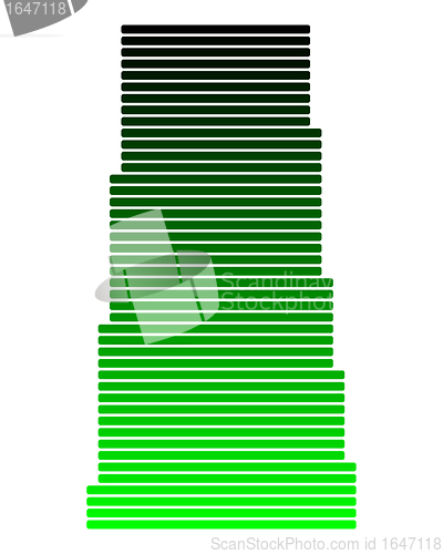 Image of Map of Saskatchewan