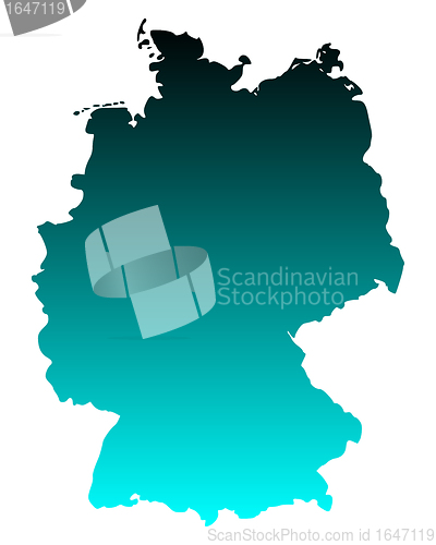 Image of Map of Germany