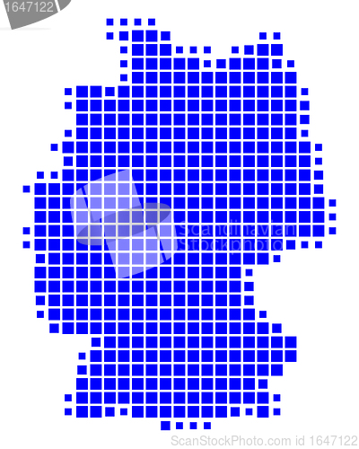 Image of Map of Germany