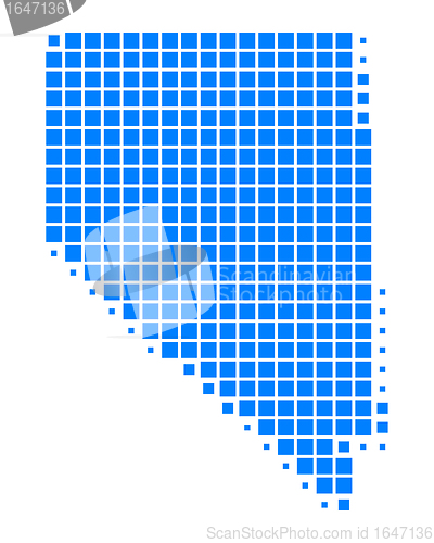 Image of Map of Nevada