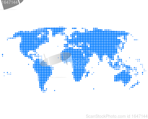 Image of World map