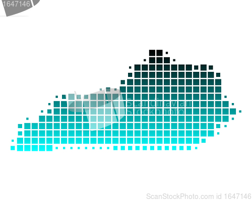 Image of Map of Kentucky