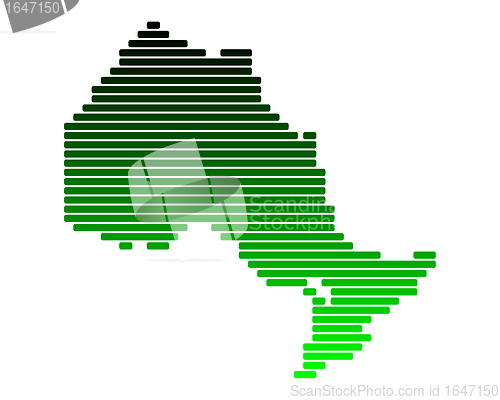 Image of Map of Ontario