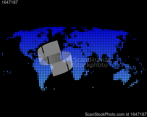 Image of World map