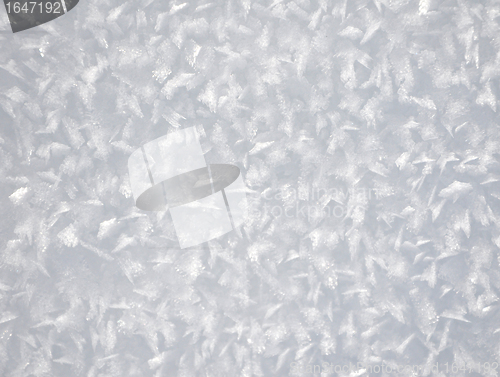 Image of Snow crystals