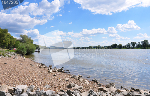 Image of Danube near Metten, Bavaria