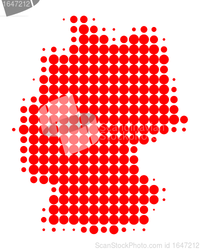 Image of Map of Germany