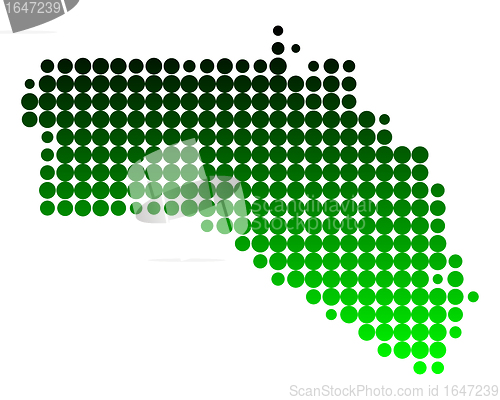 Image of Map of Menorca