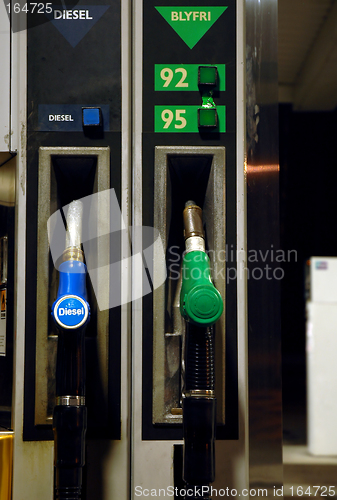 Image of Petrol pumps