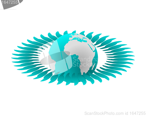 Image of Blue planet