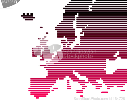 Image of Map of Europe