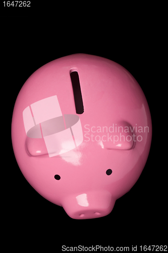 Image of Pink piggy bank