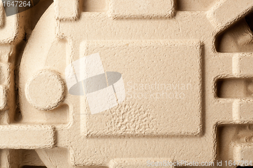 Image of Paperboard mold pattern