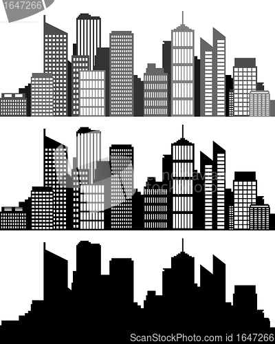 Image of City skyline