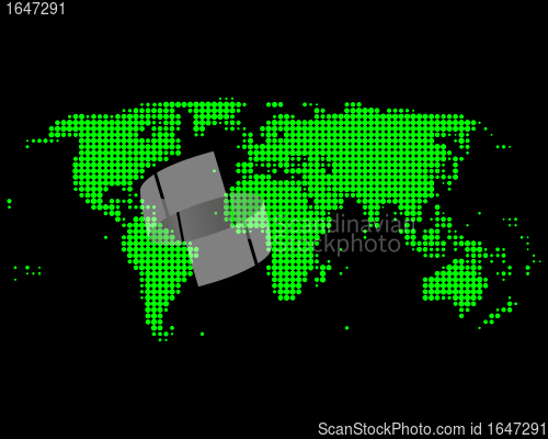 Image of World map