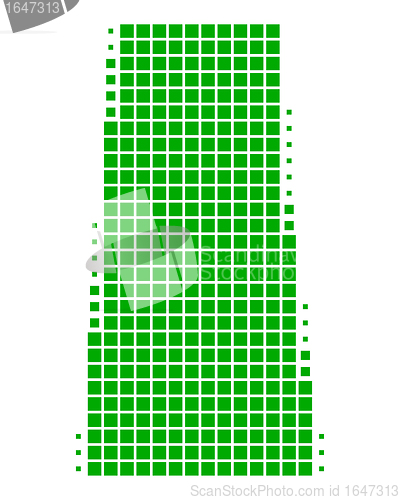 Image of Map of Saskatchewan