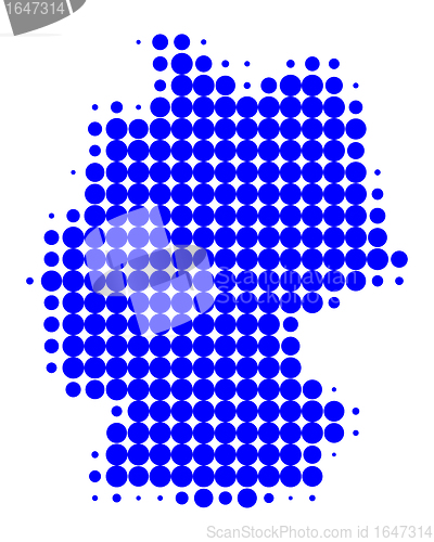 Image of Map of Germany
