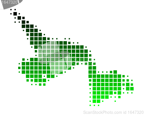 Image of Map of Newfoundland and Labrador