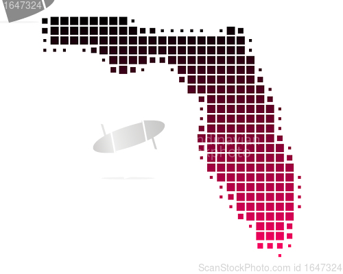 Image of Map of Florida