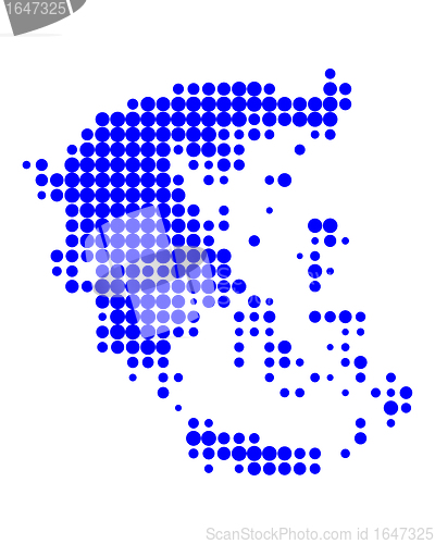 Image of Map of Greece