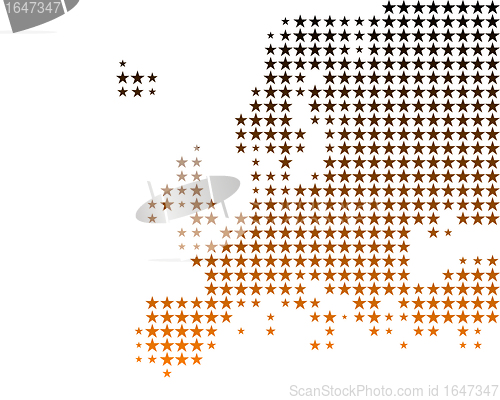 Image of Map of Europe