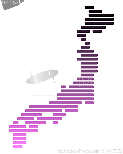 Image of Map of Japan