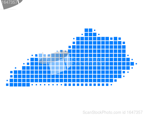 Image of Map of Kentucky