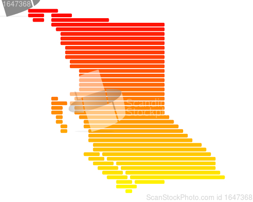 Image of Map of British Columbia