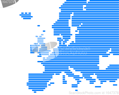 Image of Map of Europe
