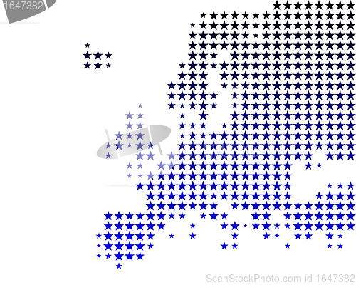 Image of Map of Europe