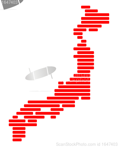 Image of Map of Japan
