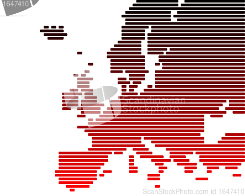 Image of Map of Europe
