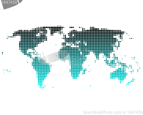 Image of World map