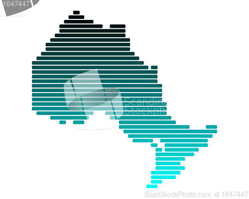 Image of Map of Ontario