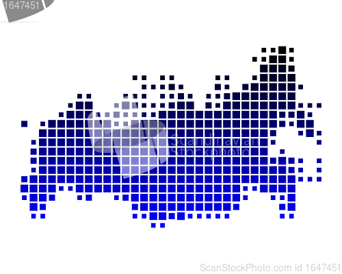 Image of Map of Russia