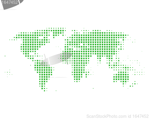 Image of World map