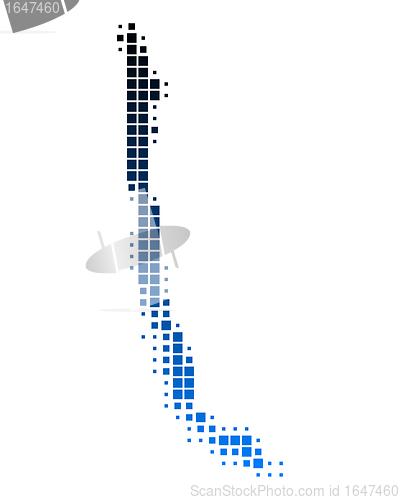 Image of Map of Chile